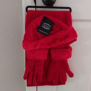 Winter fleece set adult